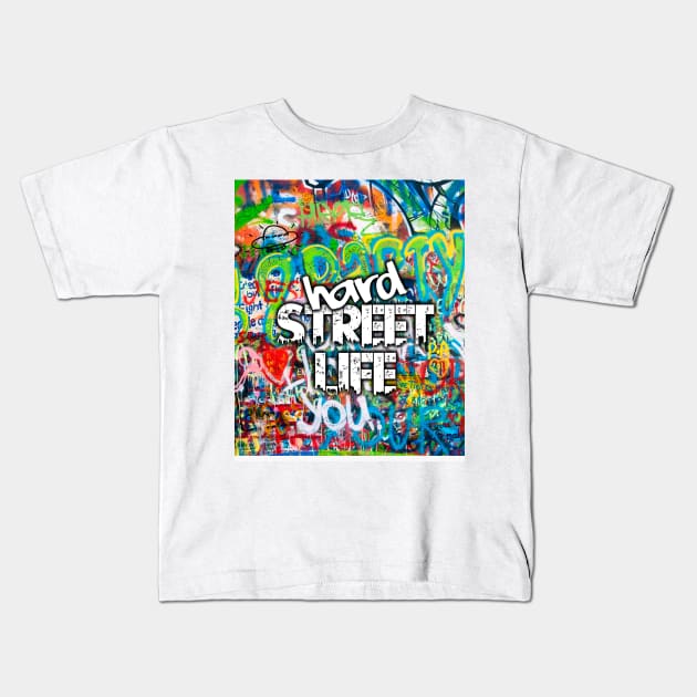 Street life Kids T-Shirt by JPS-CREATIONS